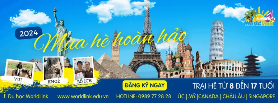 Trung tâm Du học WorldLink