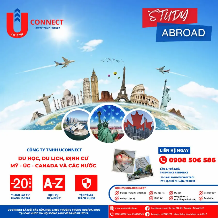 Trung tâm Du học UCONNECT