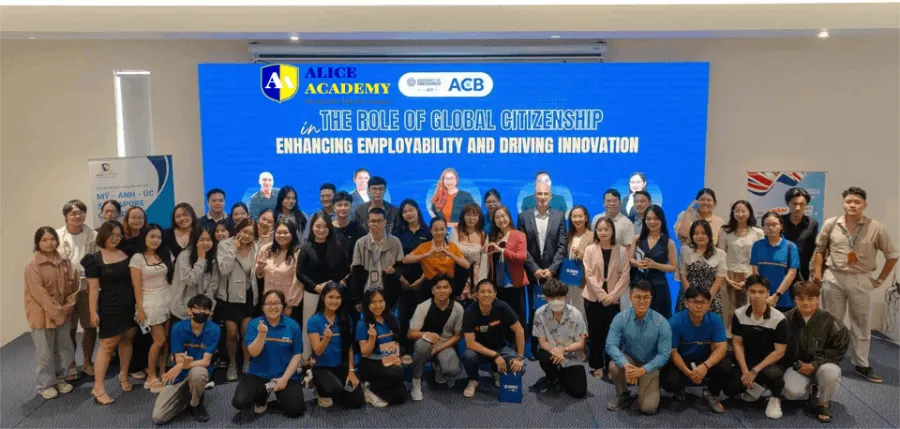 Trung tâm Du Học Từ A đến Z cùng Alice Academy