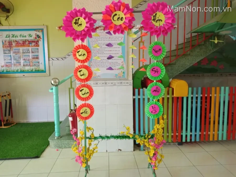 Trường mầm non Ánh Hồng