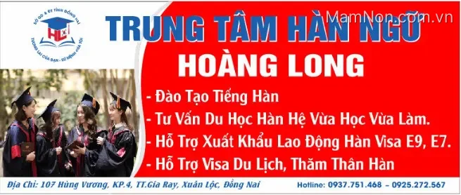 Trung tâm Hàn ngữ Hoàng Long