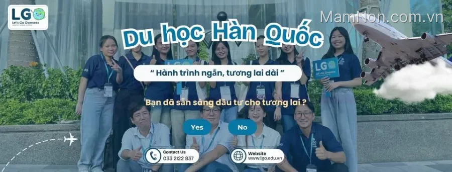 Trung tâm Du học Let's Go Overseas