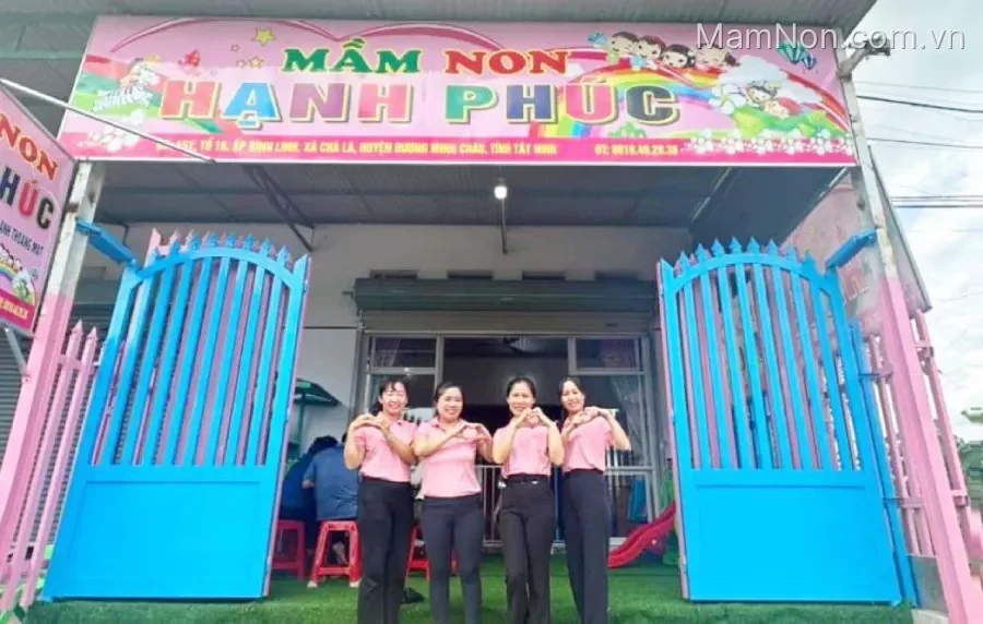 Trường Mầm non Hạnh Phúc