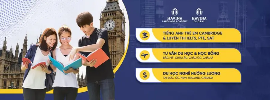 Trung tâm Tiếng Anh & Du học Havina