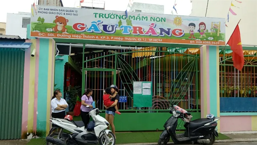 Trường mầm non Gấu Trắng