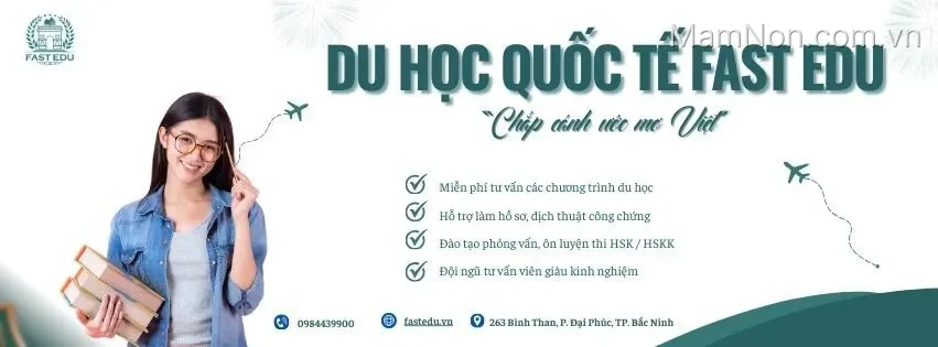 Trung tâm Du học Quốc tế Fast Edu