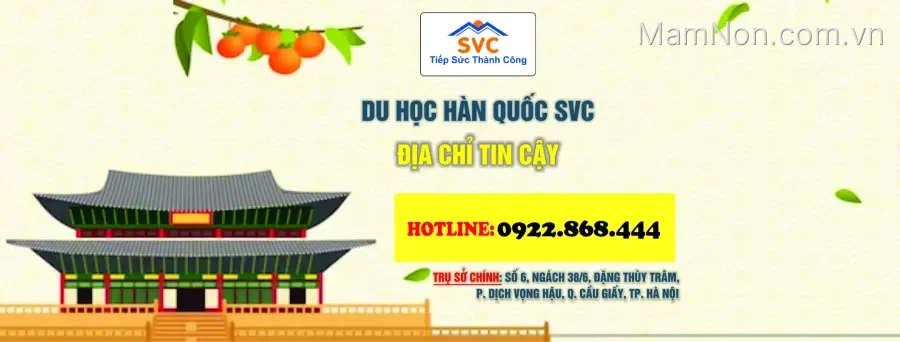 Trung tâm Du học Hàn Quốc SVC