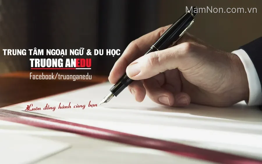 Trung tâm Ngoại ngữ và Du học Trường An Edu