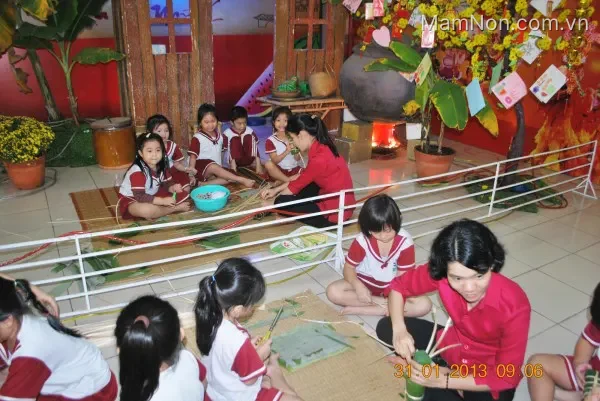 Trường mẫu giáo Mai Anh