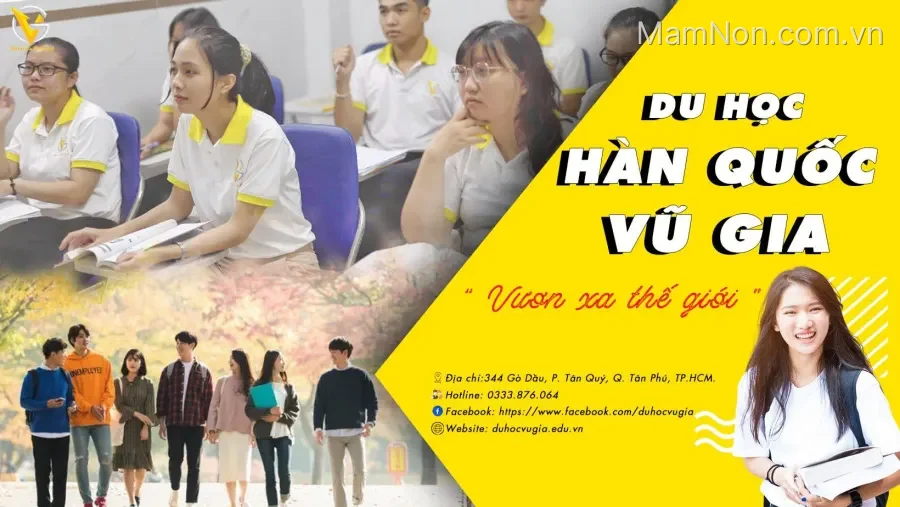 Trung tâm Ngoại ngữ Vũ Gia