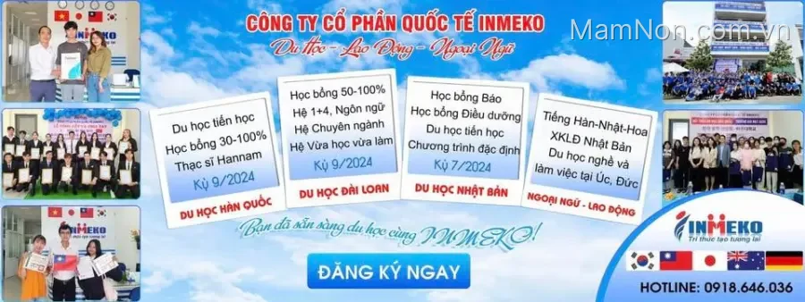 Trung tâm Du Học và Nhân Lực Quốc Tế Inmeko