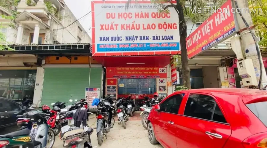 Trung tâm Du học Việt Hàn