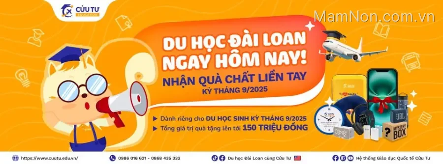 Trung tâm Du học Đài Loan Cửu Tư