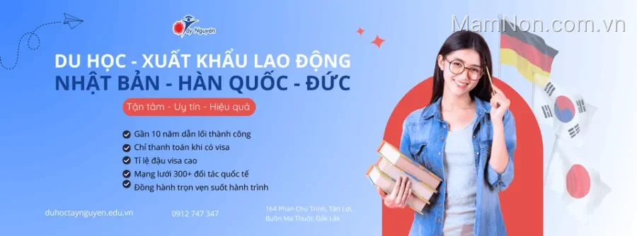Trung tâm Du học Tây Nguyên - Buôn Ma Thuật