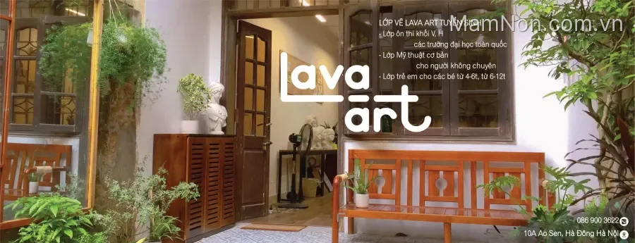 Lớp Vẽ Lava - Lava Art