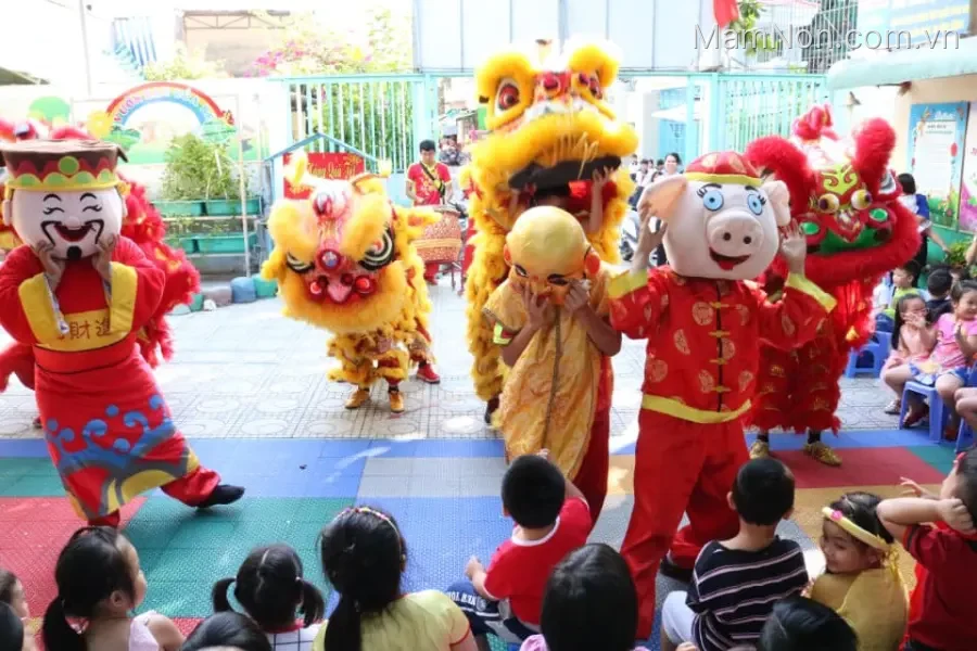 Trường mầm non 2A