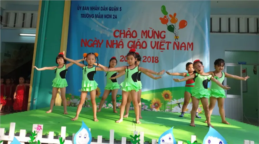 Trường mầm non 2A