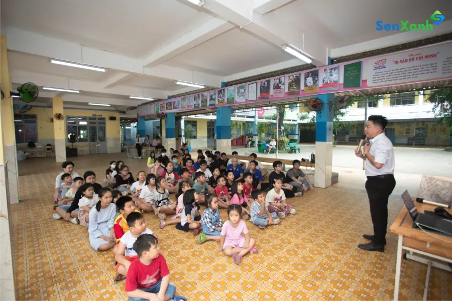Trung tâm Kỹ năng sống Sen Xanh
