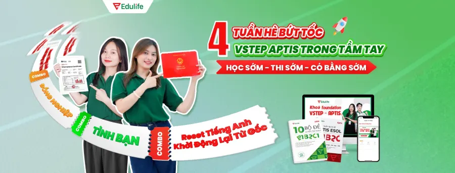 Trung tâm Luyện Thi Chứng Chỉ Tiếng Anh Edulife