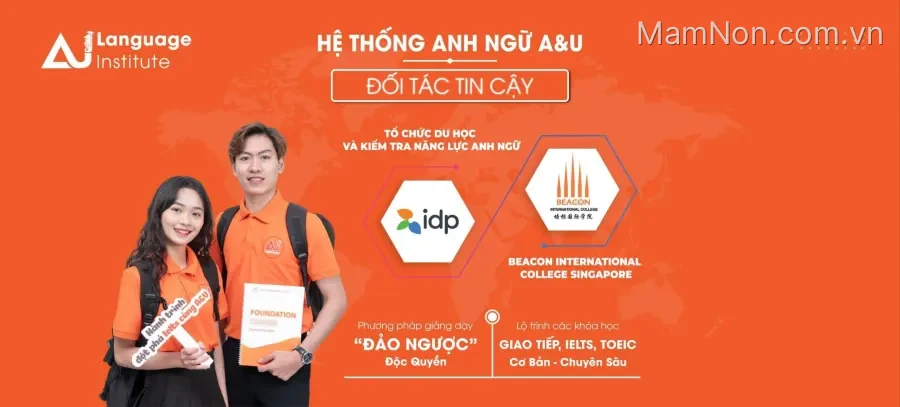 Hệ thống Anh Ngữ A&U Language Institute
