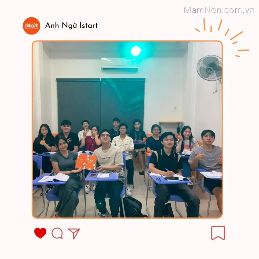 Trung tâm Anh Ngữ Istart