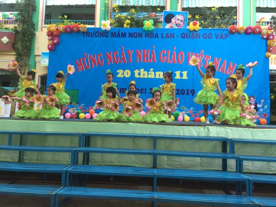 Trường mầm non Hoa Lan
