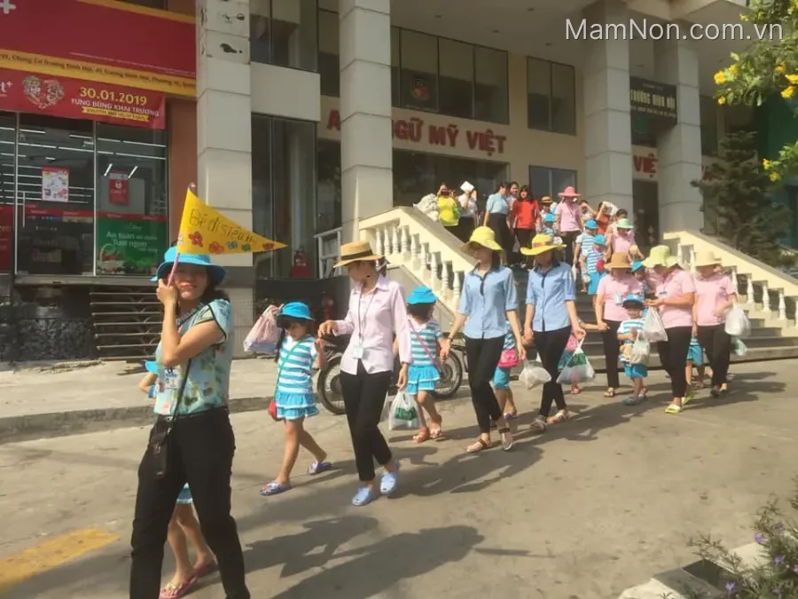 Trường mầm non Bông Sen
