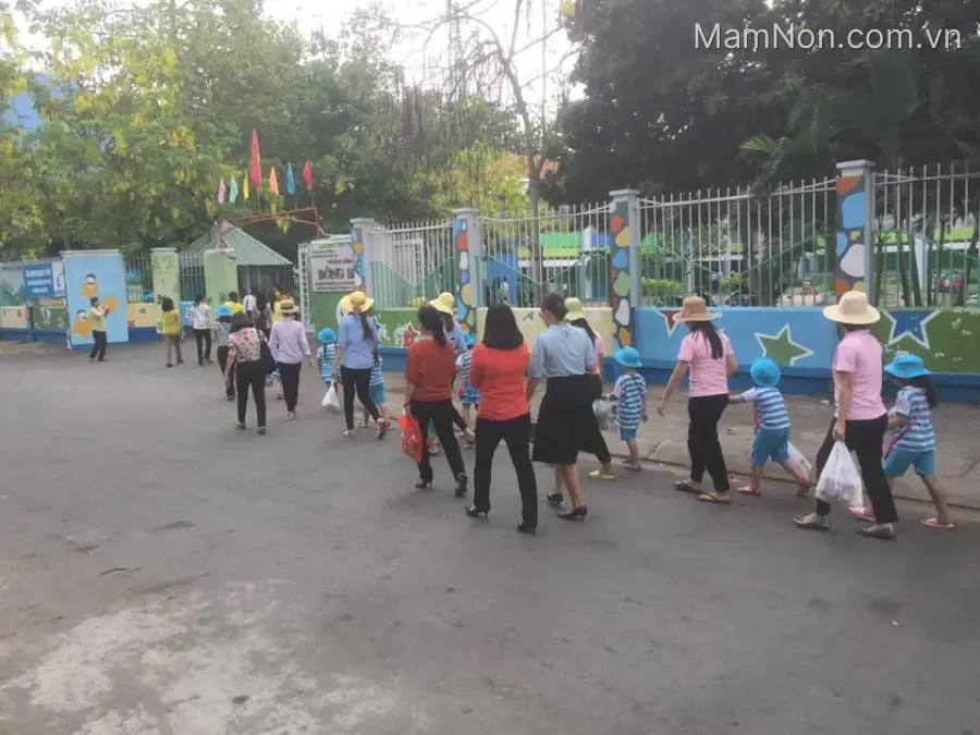 Trường mầm non Bông Sen