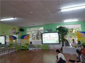Trường mầm non Bông Sen