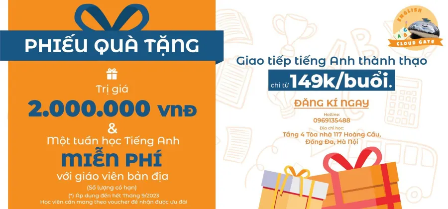 Trung tâm Tiếng Anh Cloud Gate English Center