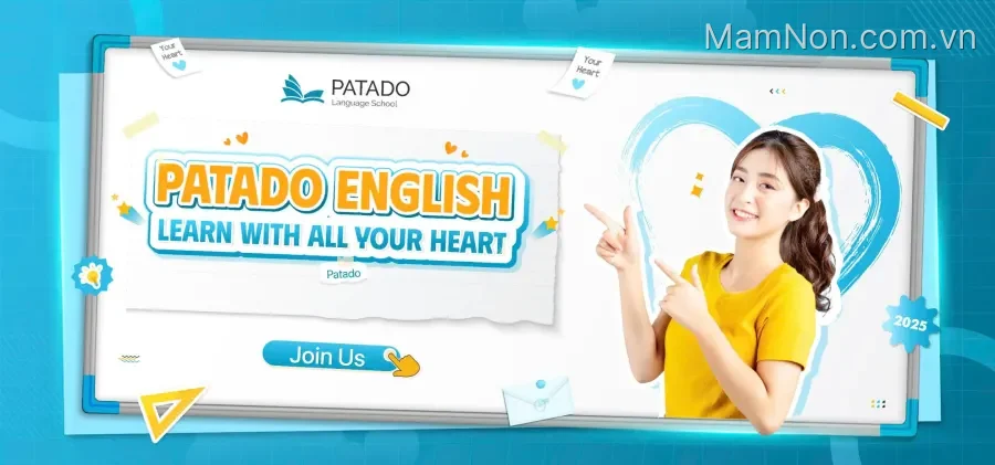 Trung tâm Tiếng Anh trực tuyến Patado Việt Nam