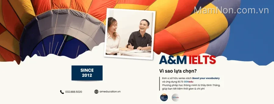 Trung tâm Tiếng Anh A&M IELTS