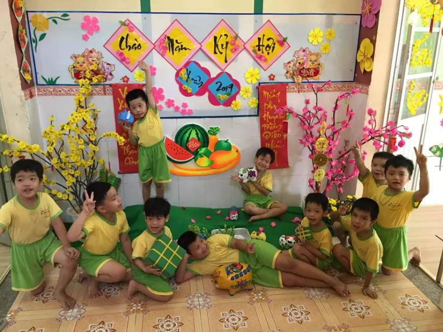 Trường mầm non Xuân Hiền