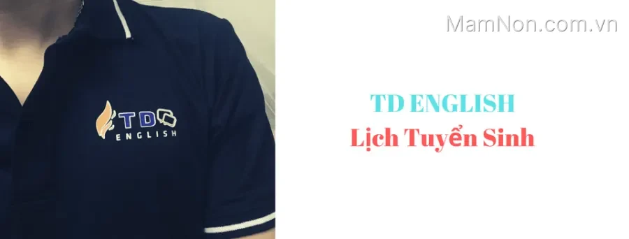 Trung tâm TD English - Tiếng Anh Giao Tiếp