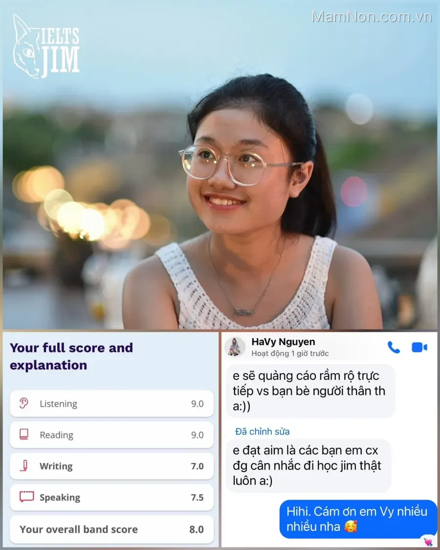Trung tâm IELTS Thầy JIM