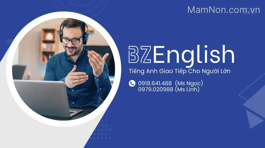 Trung tâm Tiếng Anh giao tiếp BZ English