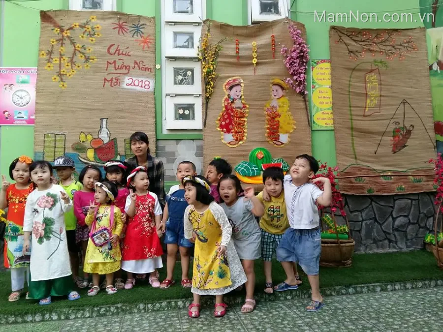 Trường mầm non Táo Đỏ