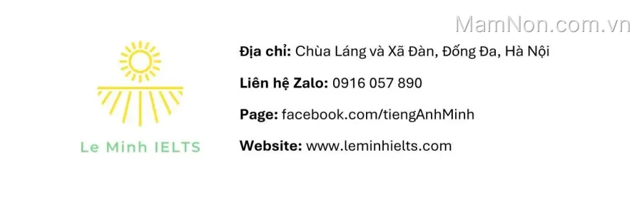 Trung tâm Le Minh IELTS