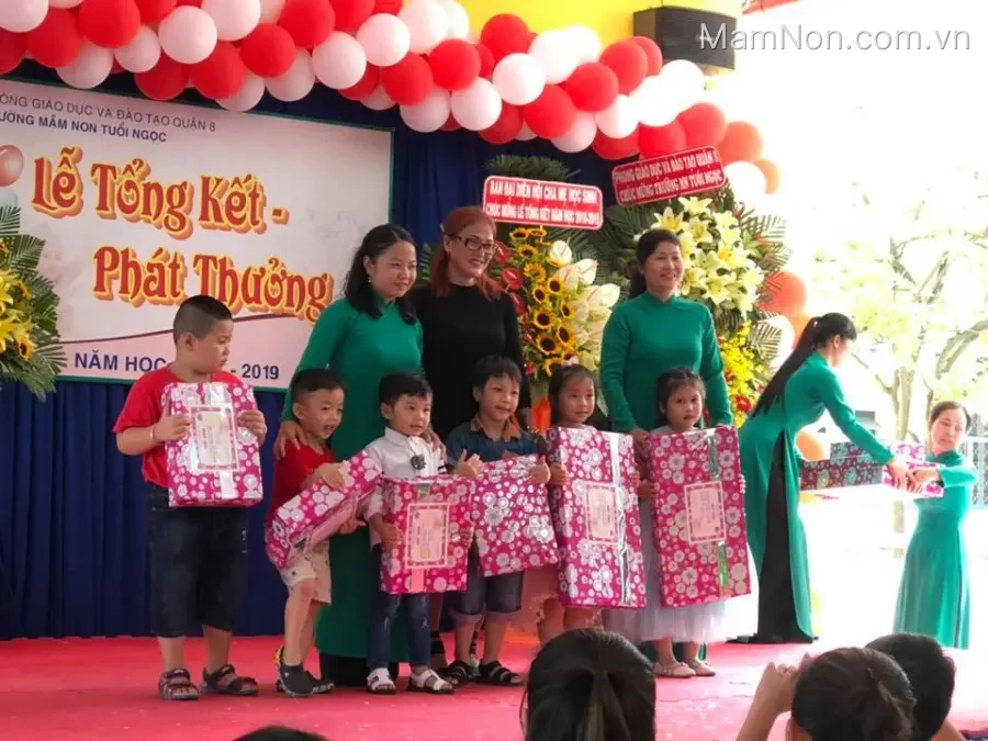 Trường mầm non Tuổi Ngọc
