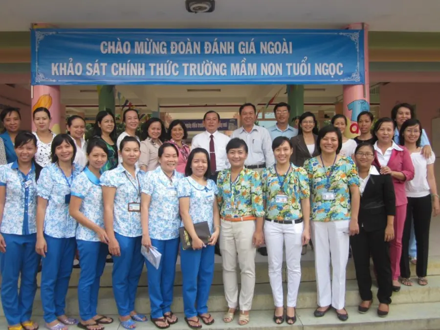 Trường mầm non Tuổi Ngọc