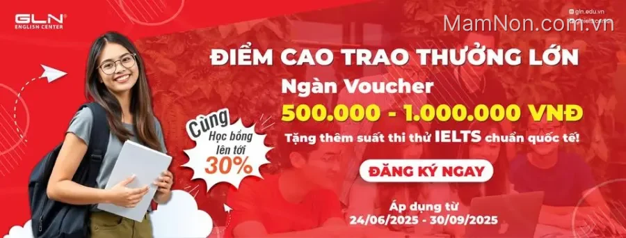 Trung tâm GLN English Center