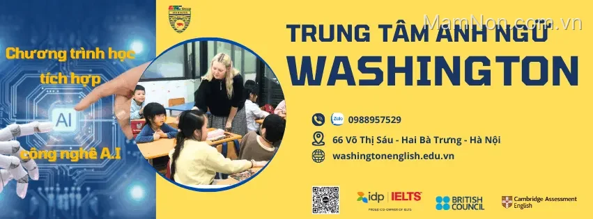 Trung tâm Anh Ngữ Washington