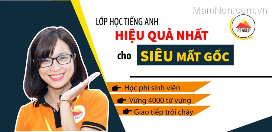 Trung tâm Peakup English
