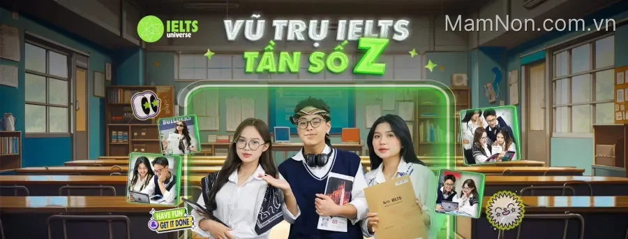 Trung tâm IELTS Universe - Cơ sở 4