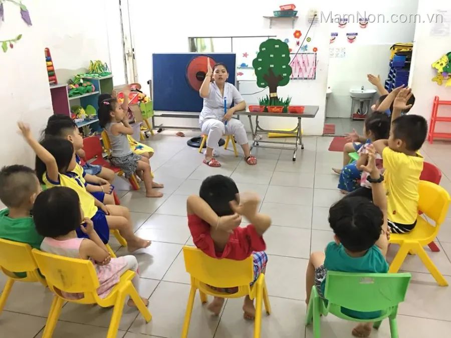 Trường mầm non Trạng Tí