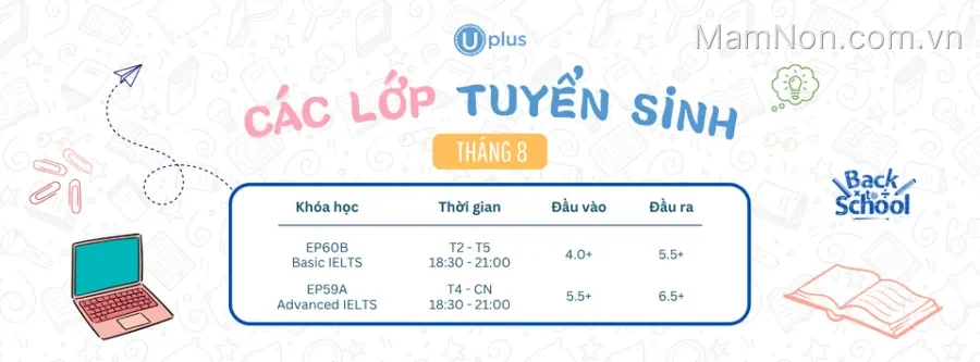 Trung tâm Uplus English