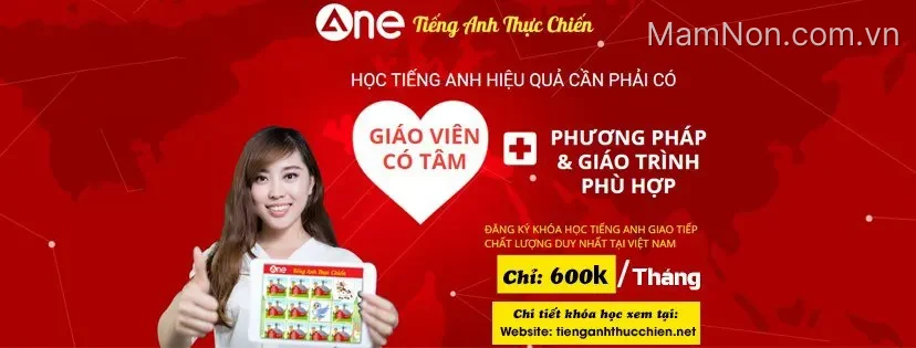 Lớp Tiếng Anh thực chiến A ONE