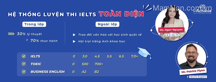 Trung tâm I-Achieve - IELTS Training Center