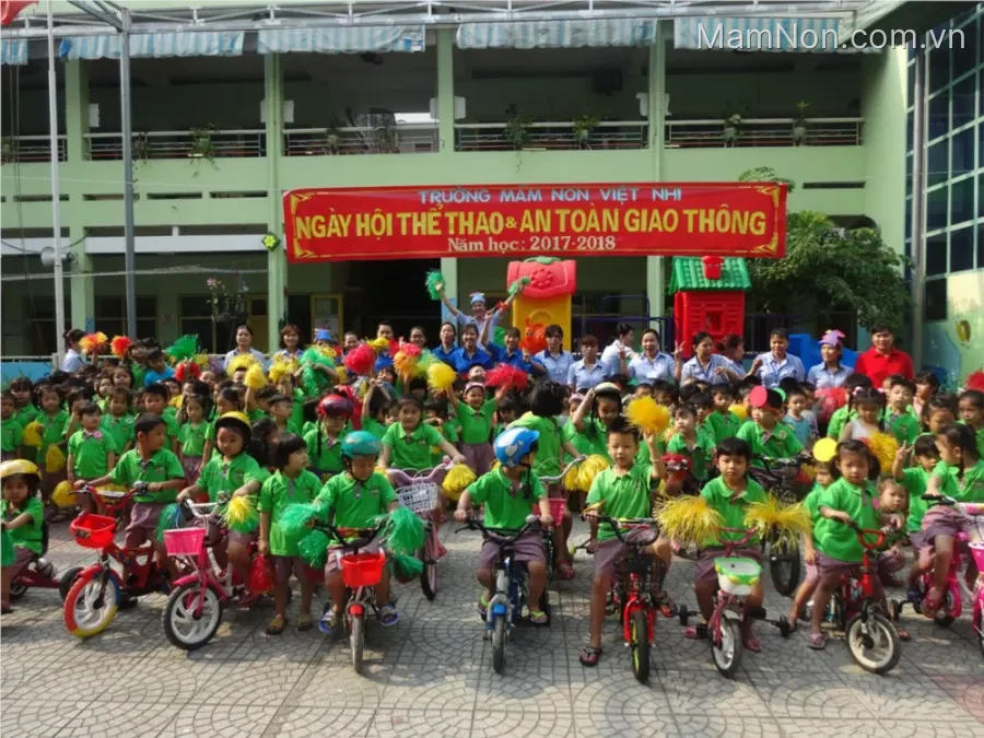 Trường mầm non Việt Nhi