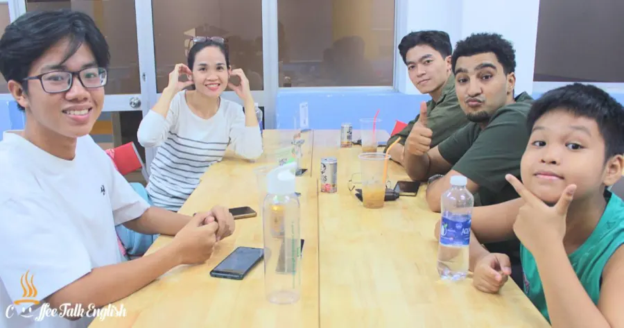 Trung tâm Tiếng Anh Giao Tiếp: Coffee Talk English